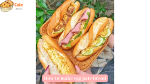 How to make egg pate bread (1)
