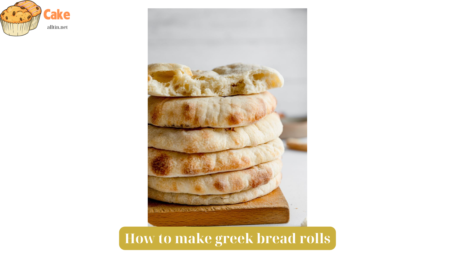 How to make greek bread rolls (1)