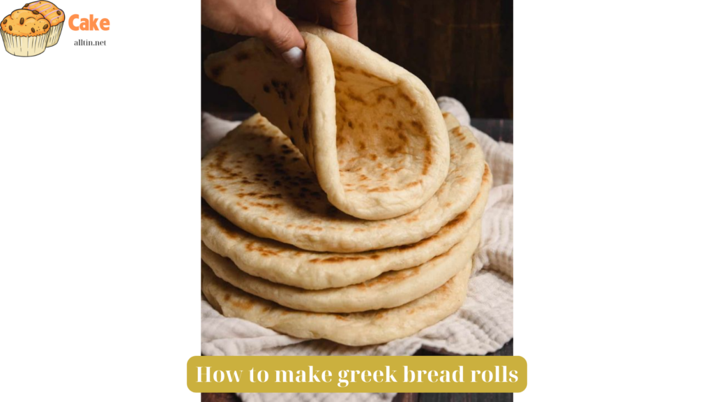 How to make greek bread rolls