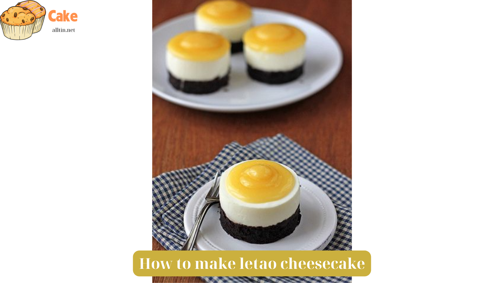 How to make letao cheesecake