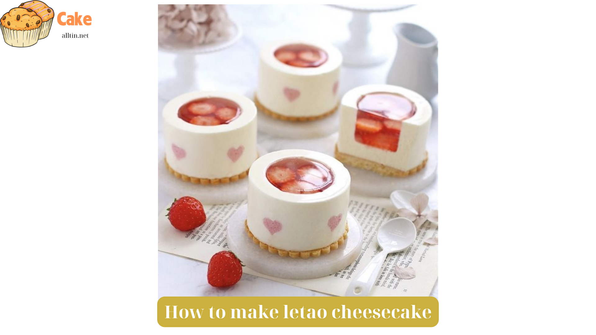 How to make letao cheesecake