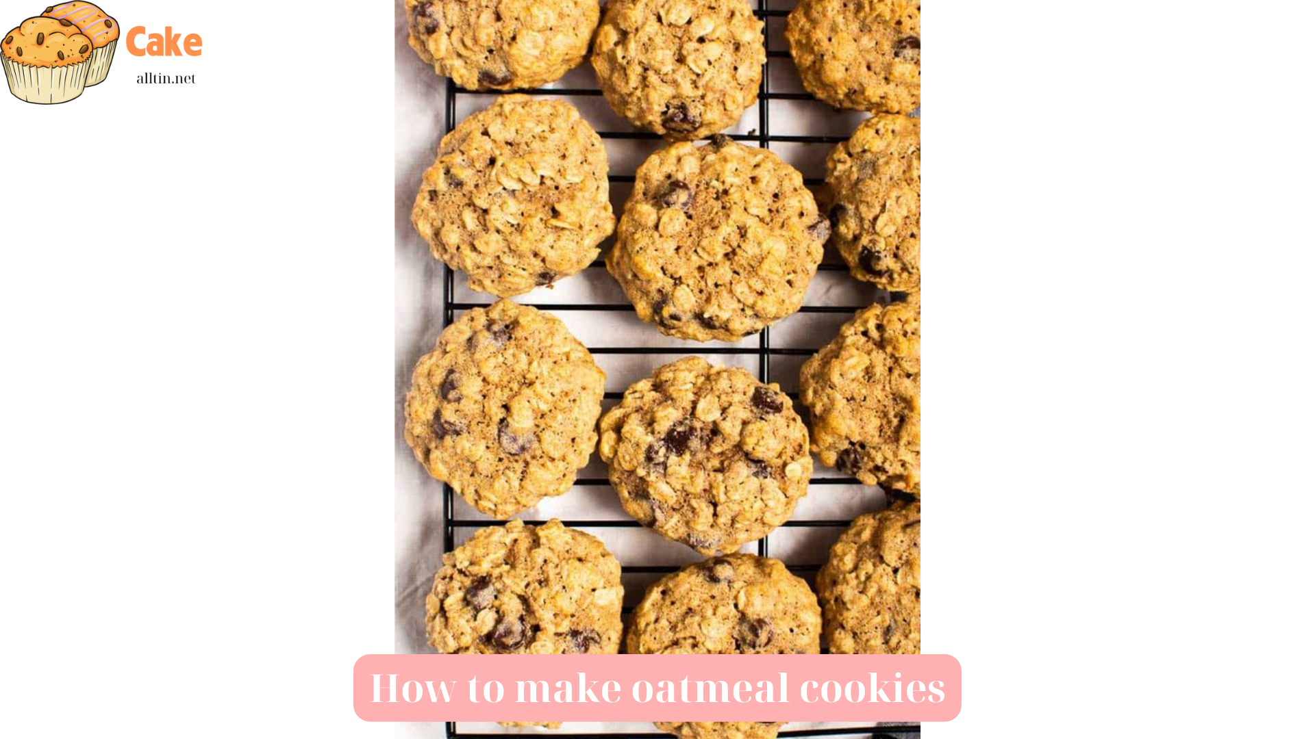 How to make oatmeal cookies