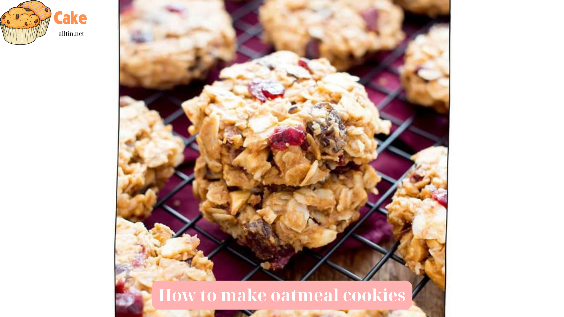 How to make oatmeal cookies