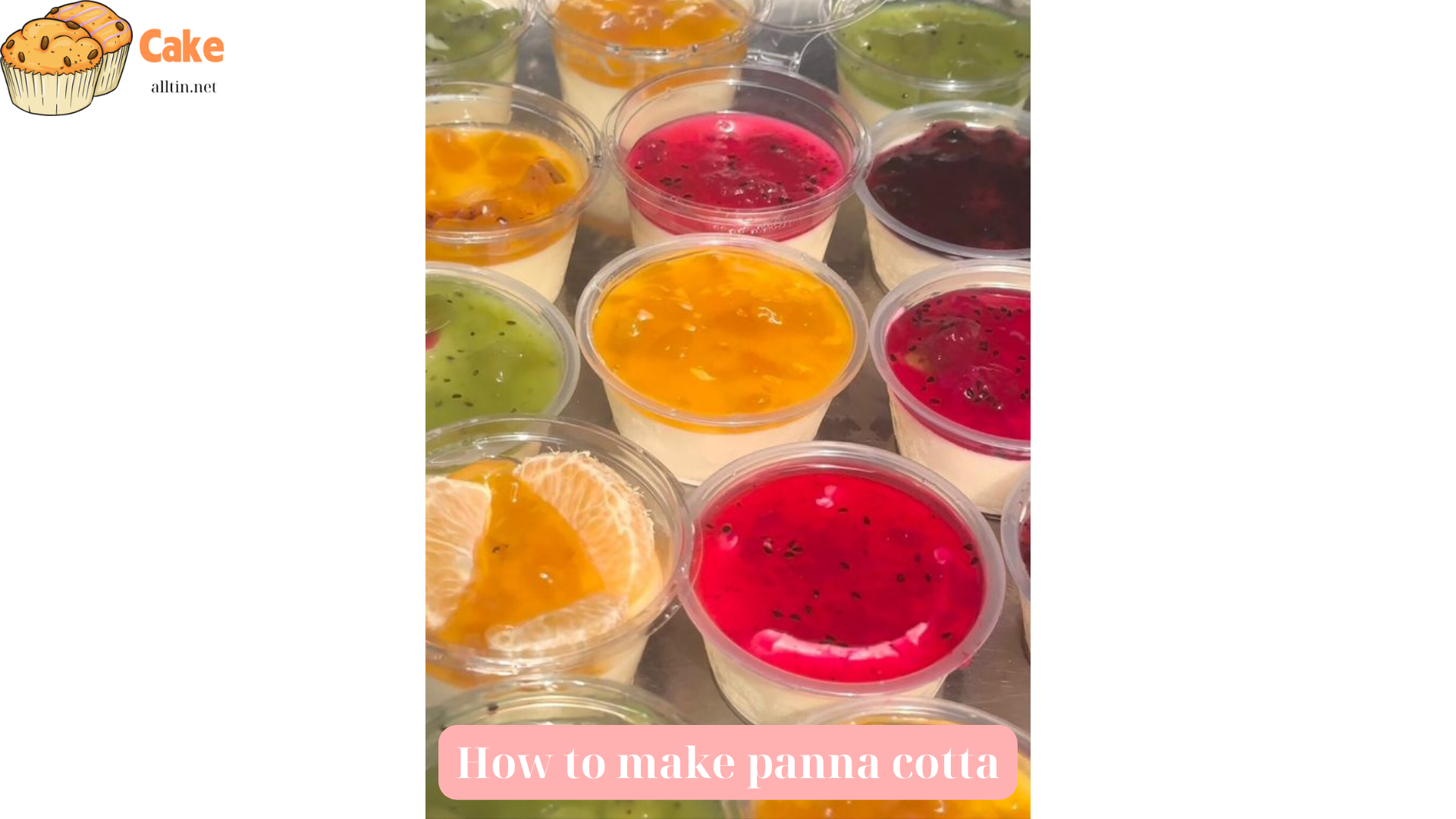 How to make panna cotta (1)