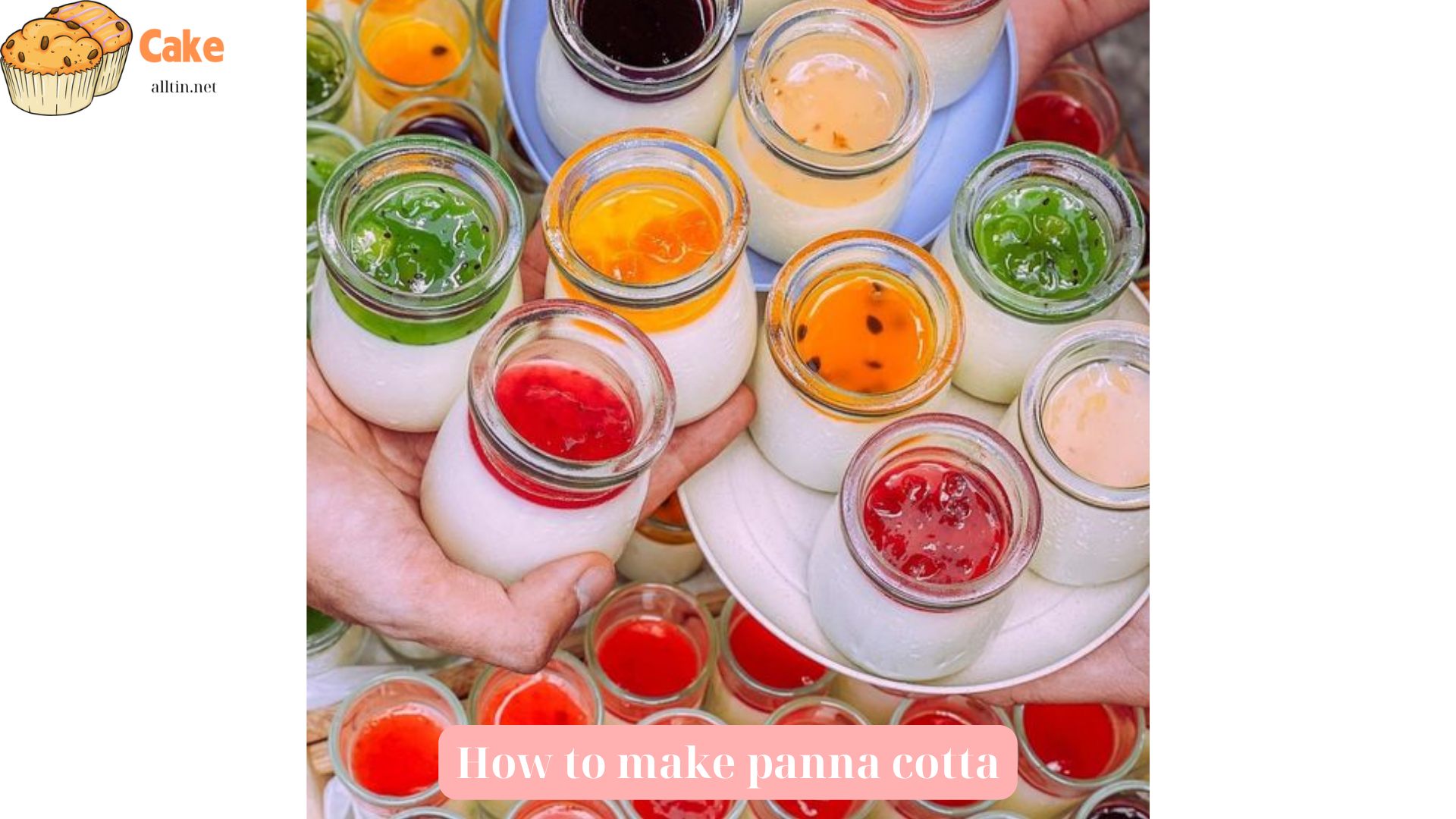 How to make panna cotta (1)