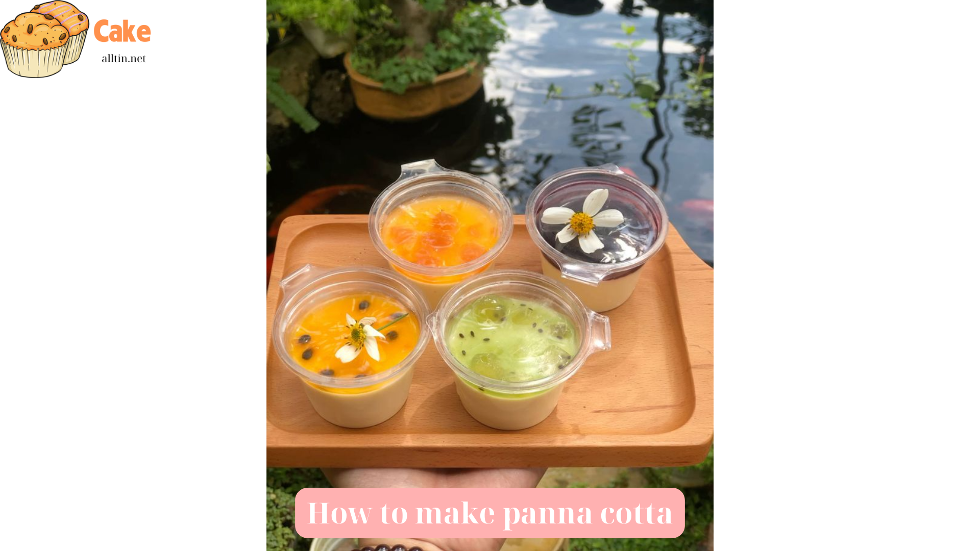 How to make panna cotta (1)