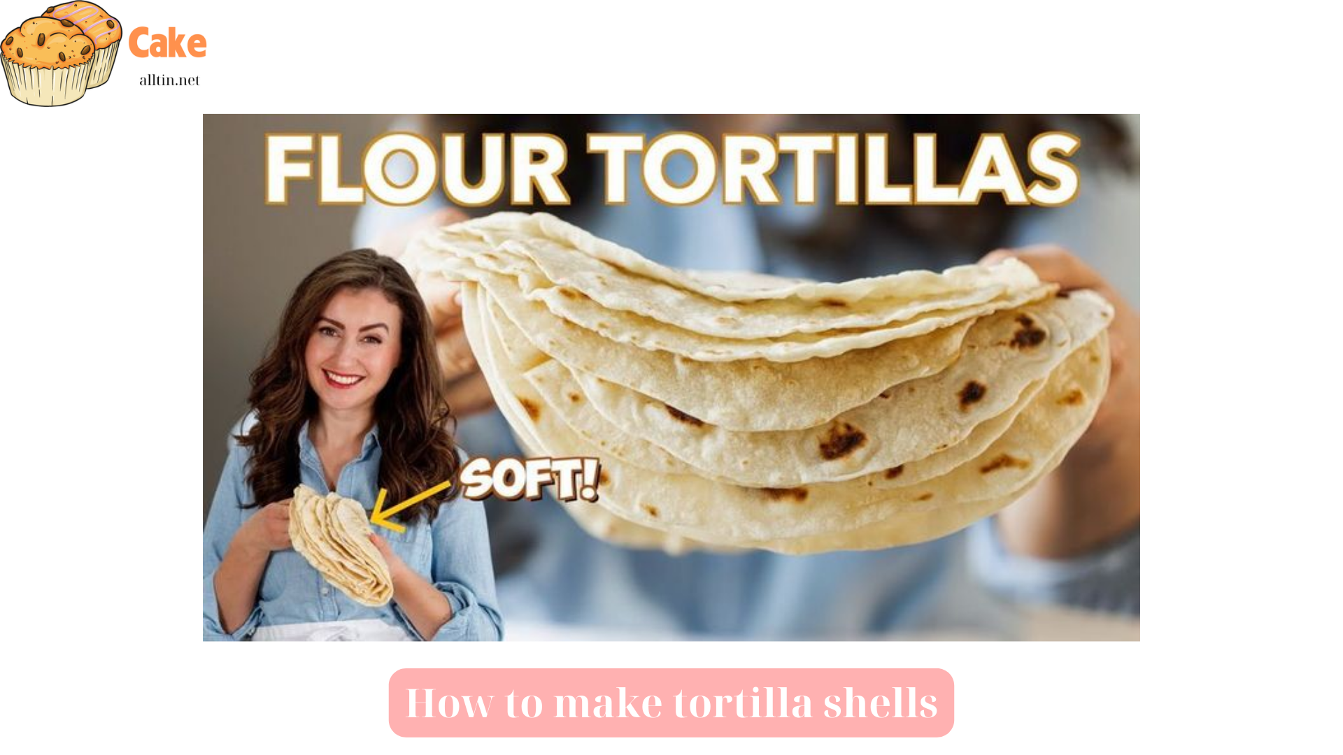 How to make tortilla shells (1)