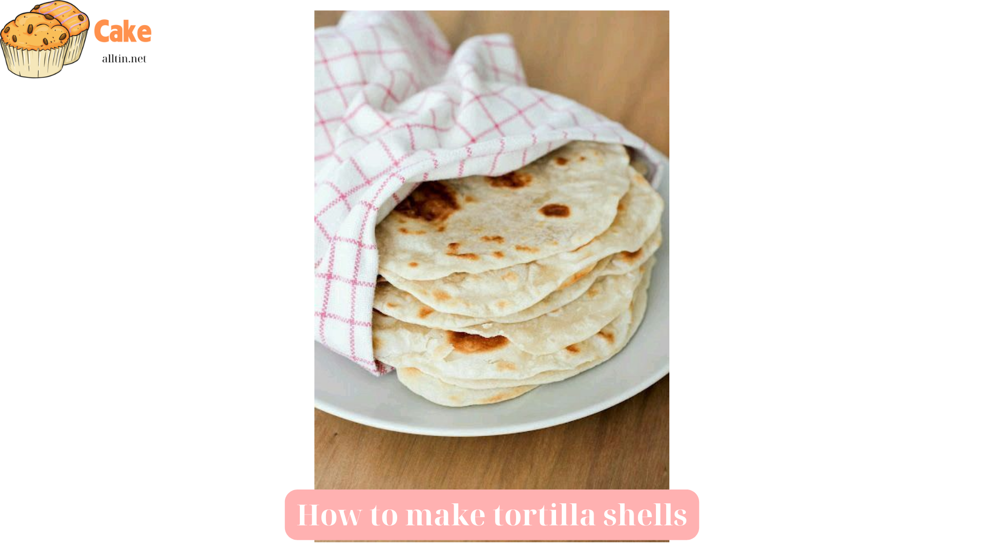 How to make tortilla shells (4)